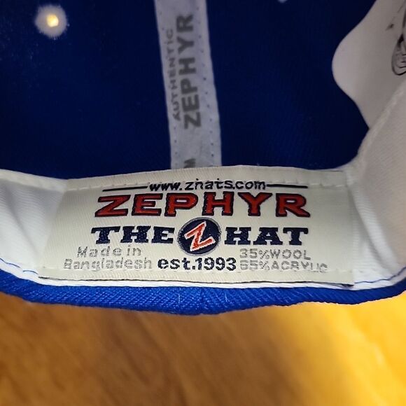 Zephyr University of Pittsburgh Panthers Pitt Snapback Hat - New - Picture 8 of 9